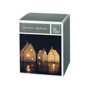 Rader Porcelain Light House